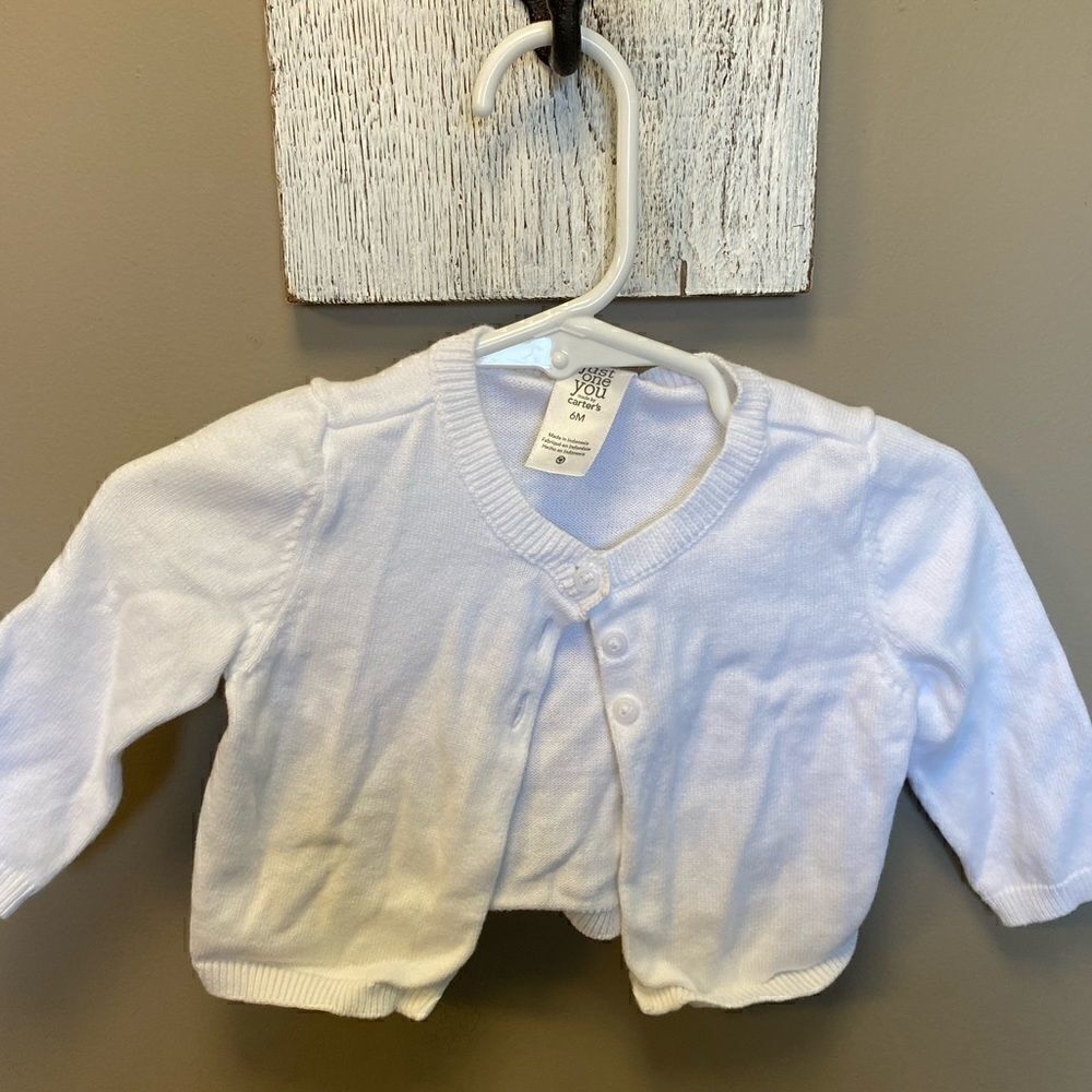 Bundle Carter’s 6 Month Cardigans